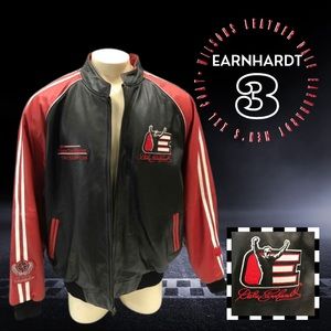 WILSONS Leather Dale Earnhardt #3 Men’s Jacket, Size XXL